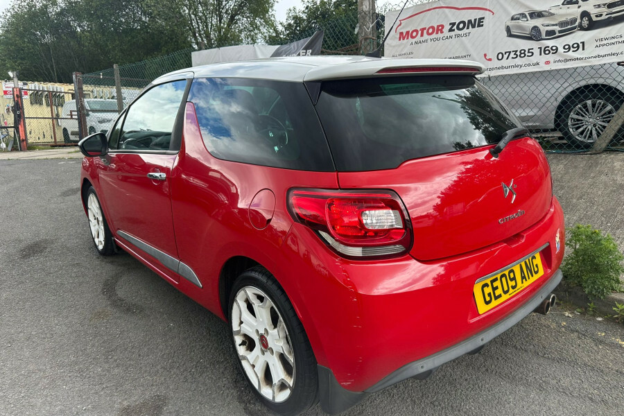 Citroen DS3 Diesel Red #6