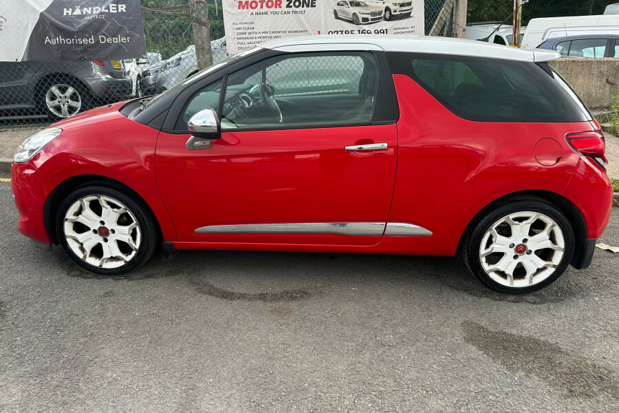 Citroen DS3 Diesel Red #5