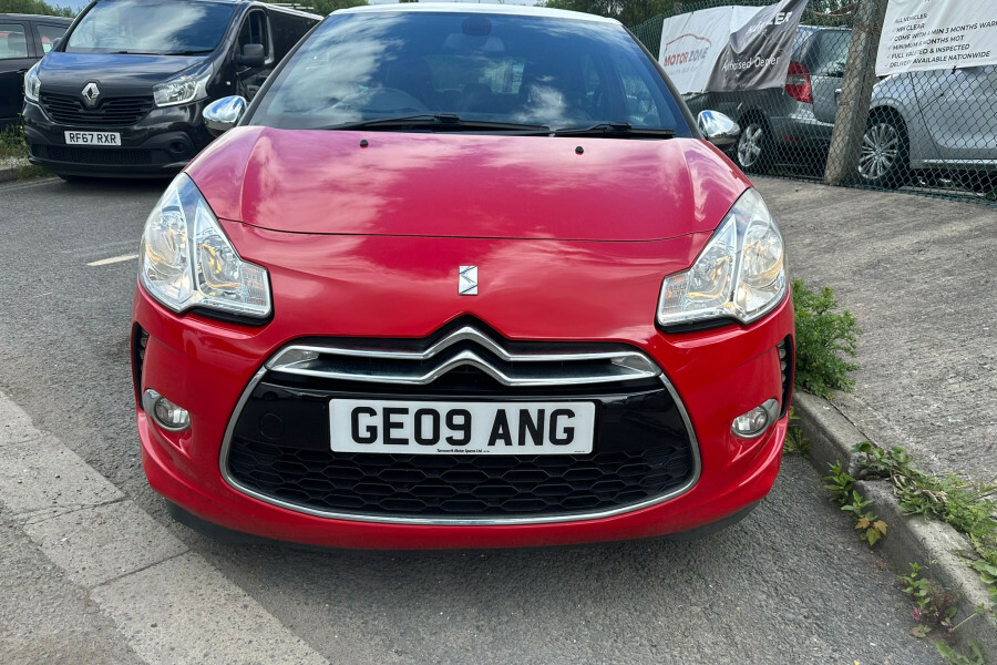 Citroen DS3 Diesel Red #2