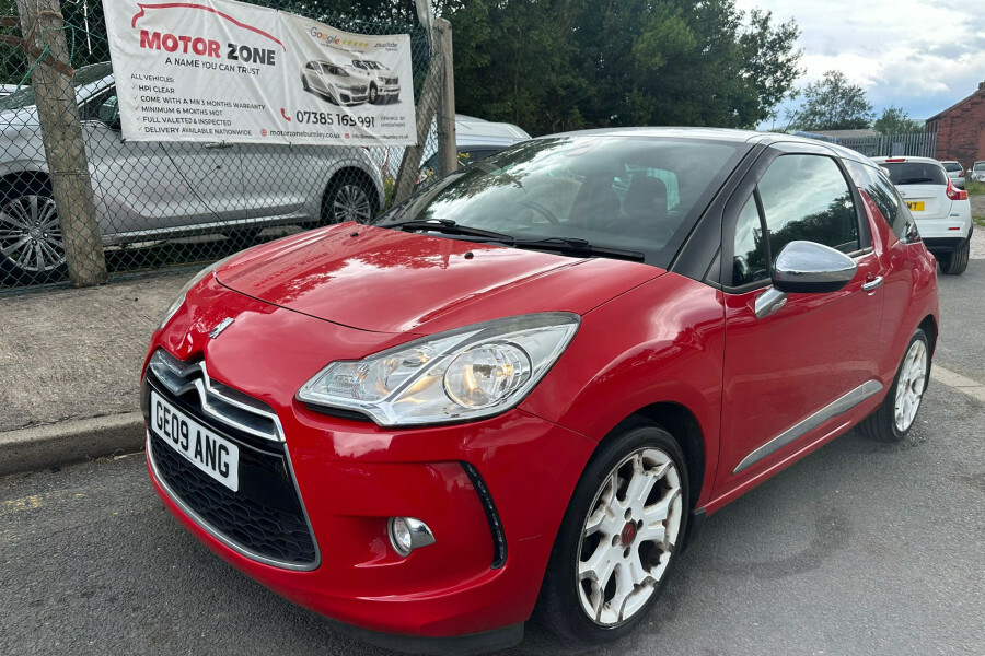 Citroen DS3 Diesel Red #3