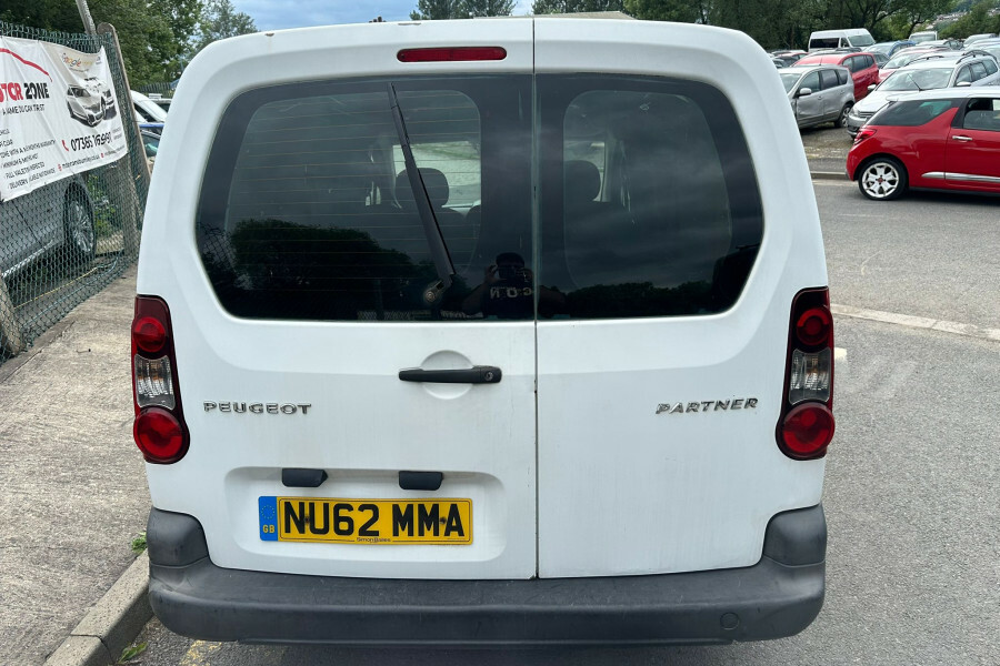 Peugeot Partner 1.6 Hdi 850 S 2012 White #7