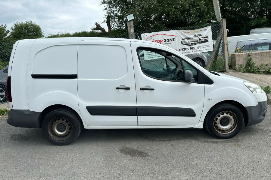 Peugeot Partner 1.6 Hdi 850 S 2012 White #9