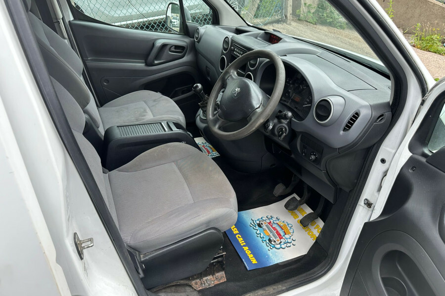 Peugeot Partner 1.6 Hdi 850 S 2012 White #23
