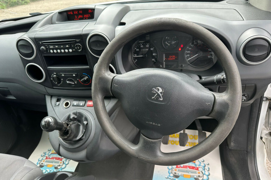 Peugeot Partner 1.6 Hdi 850 S 2012 White #11