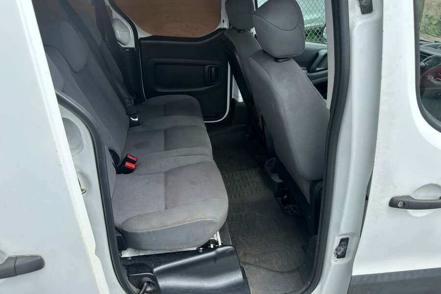 Peugeot Partner 1.6 Hdi 850 S 2012 White #21