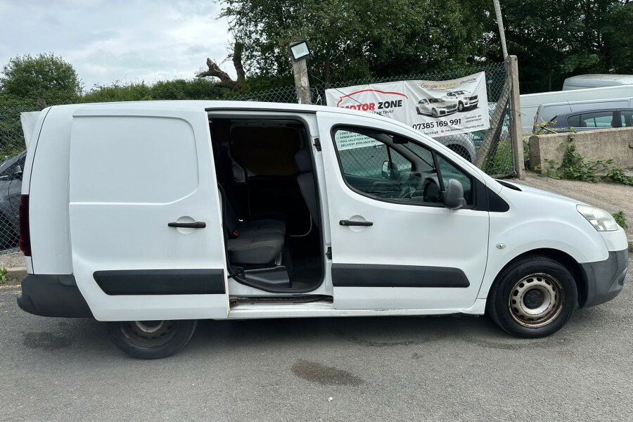 Peugeot Partner 1.6 Hdi 850 S 2012 White #10