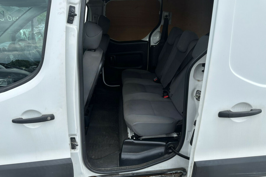 Peugeot Partner 1.6 Hdi 850 S 2012 White #16