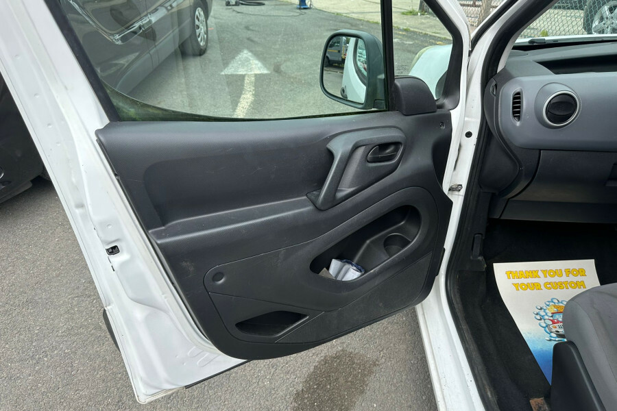 Peugeot Partner 1.6 Hdi 850 S 2012 White #13