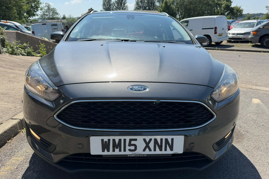 Ford Focus 1.0 Ecoboost 125 Zetec White #8