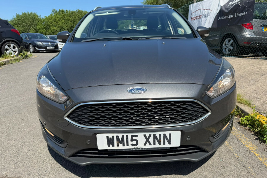 Ford Focus 1.0 Ecoboost 125 Zetec White #7