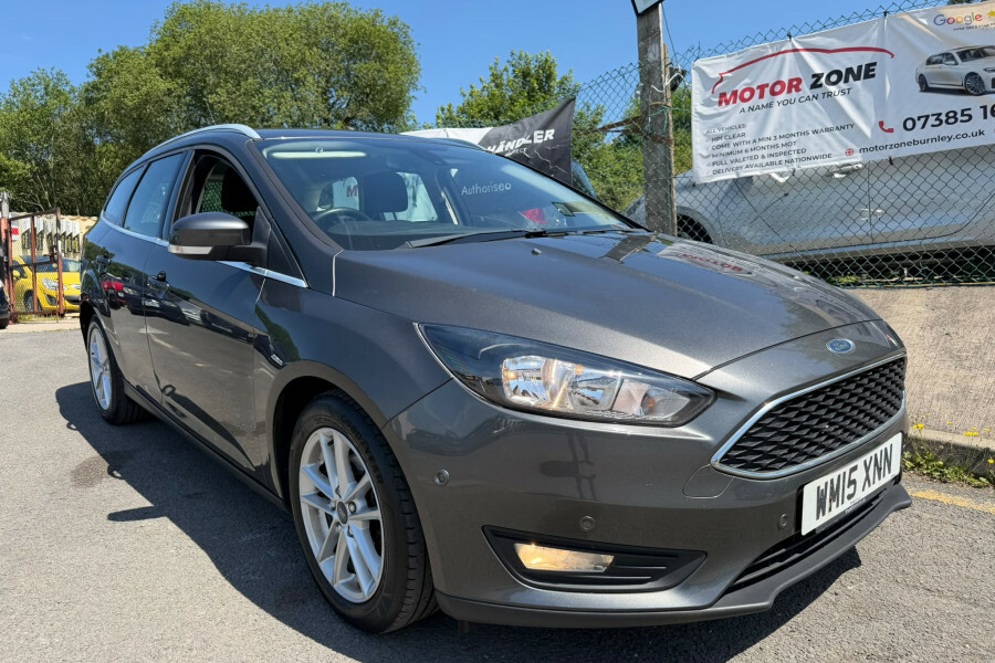Ford Focus 1.0 Ecoboost 125 Zetec White #1