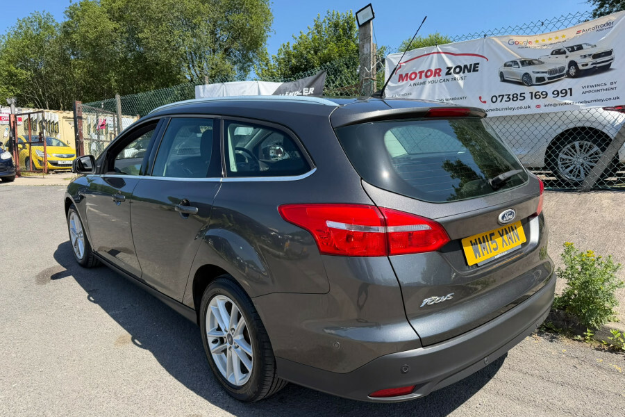 Ford Focus 1.0 Ecoboost 125 Zetec White #2