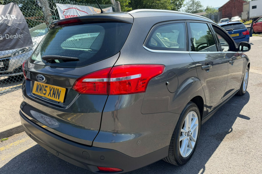 Ford Focus 1.0 Ecoboost 125 Zetec White #5