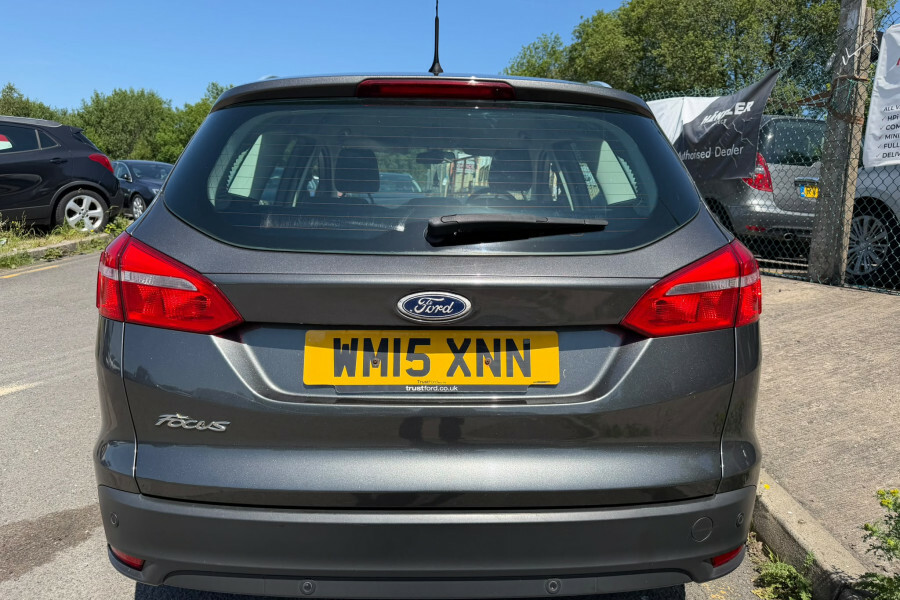 Ford Focus 1.0 Ecoboost 125 Zetec White #6