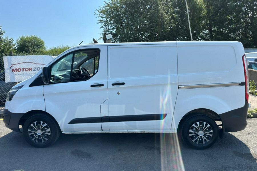 Ford Transit Custom 2.2 Tdci 310 L2 H2 Lwb High Roof No Vat 99 Bhp White #9