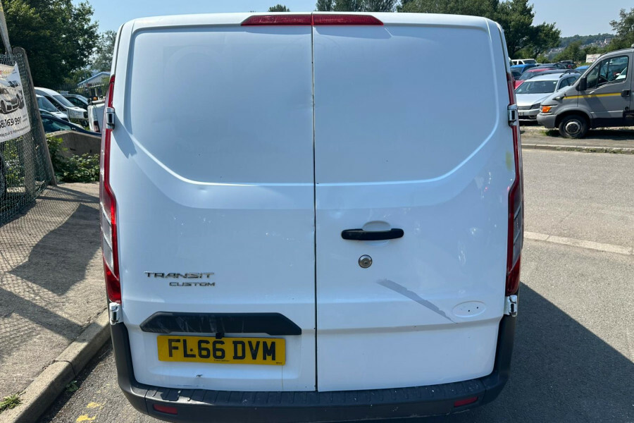 Ford Transit Custom 2.2 Tdci 310 L2 H2 Lwb High Roof No Vat 99 Bhp White #5