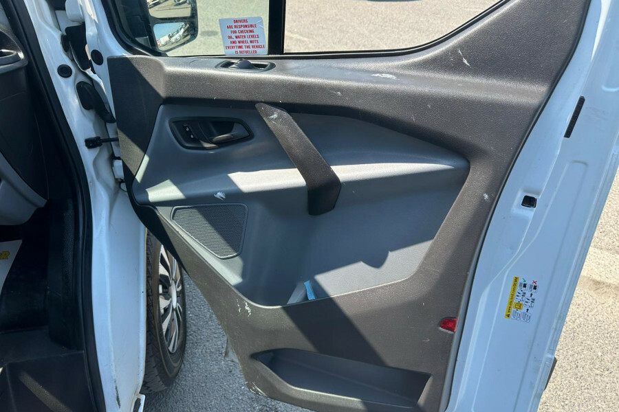 Ford Transit Custom 2.2 Tdci 310 L2 H2 Lwb High Roof No Vat 99 Bhp White #23