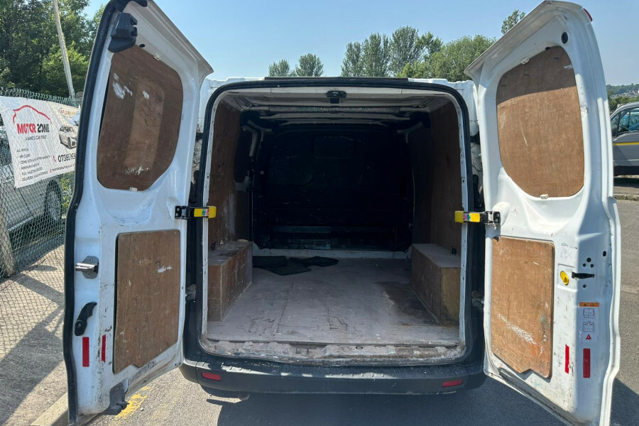 Ford Transit Custom 2.2 Tdci 310 L2 H2 Lwb High Roof No Vat 99 Bhp White #12