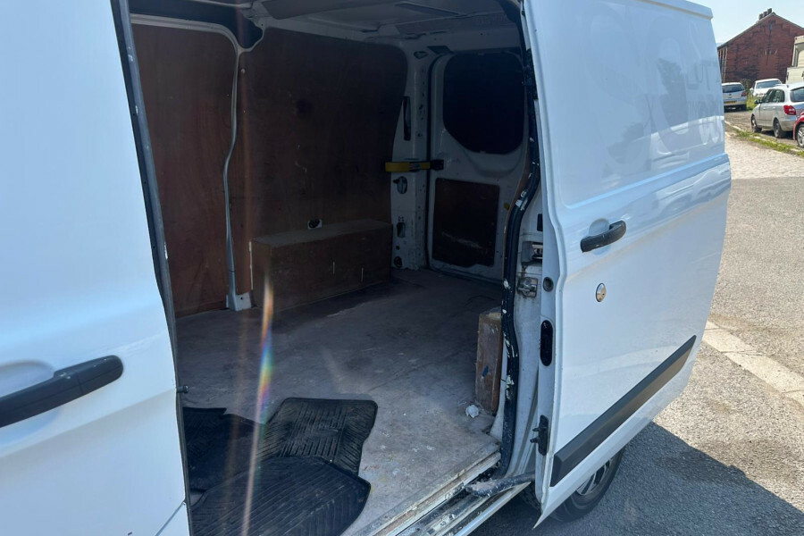 Ford Transit Custom 2.2 Tdci 310 L2 H2 Lwb High Roof No Vat 99 Bhp White #13