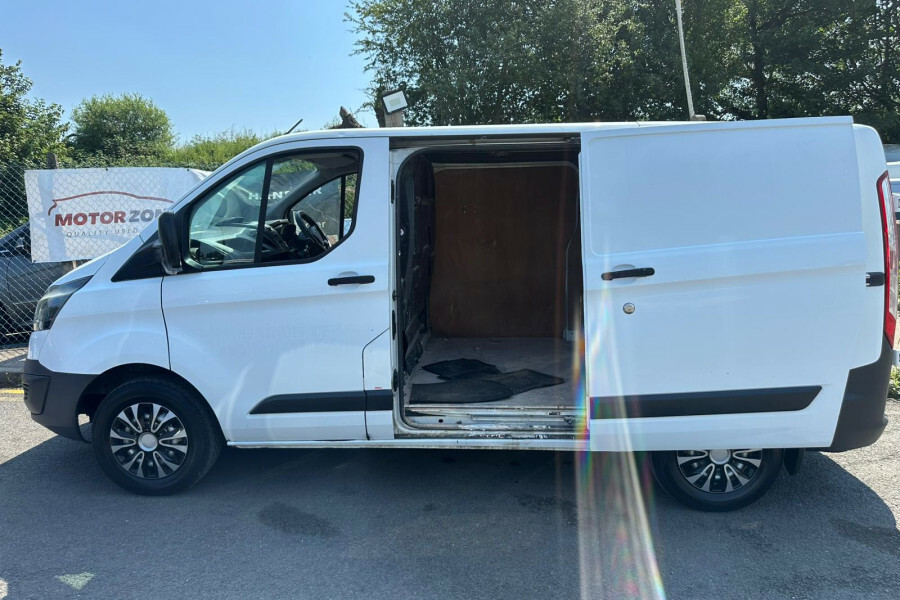 Ford Transit Custom 2.2 Tdci 310 L2 H2 Lwb High Roof No Vat 99 Bhp White #8