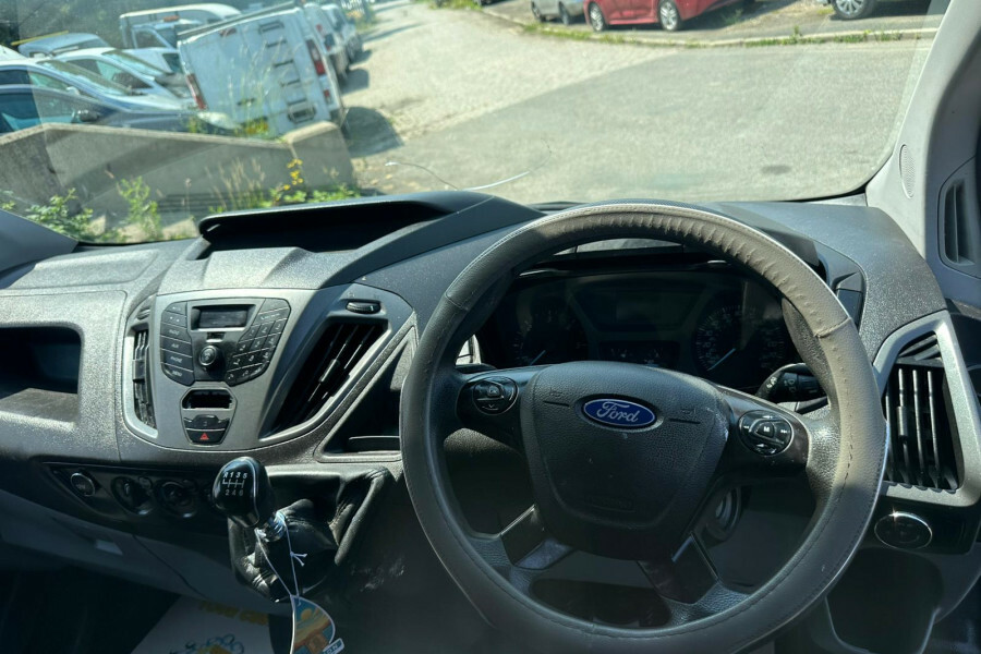 Ford Transit Custom 2.2 Tdci 310 L2 H2 Lwb High Roof No Vat 99 Bhp White #10