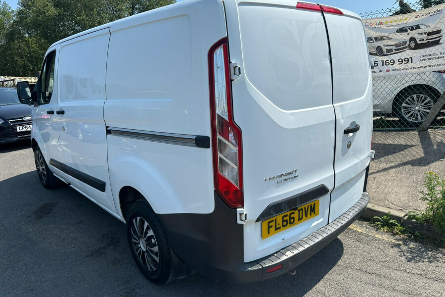 Ford Transit Custom 2.2 Tdci 310 L2 H2 Lwb High Roof No Vat 99 Bhp White #4