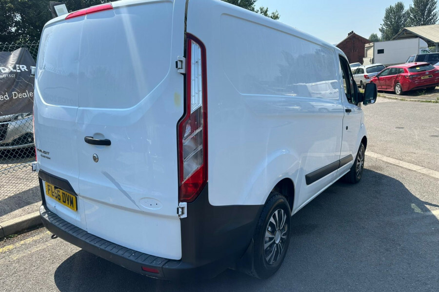 Ford Transit Custom 2.2 Tdci 310 L2 H2 Lwb High Roof No Vat 99 Bhp White #6