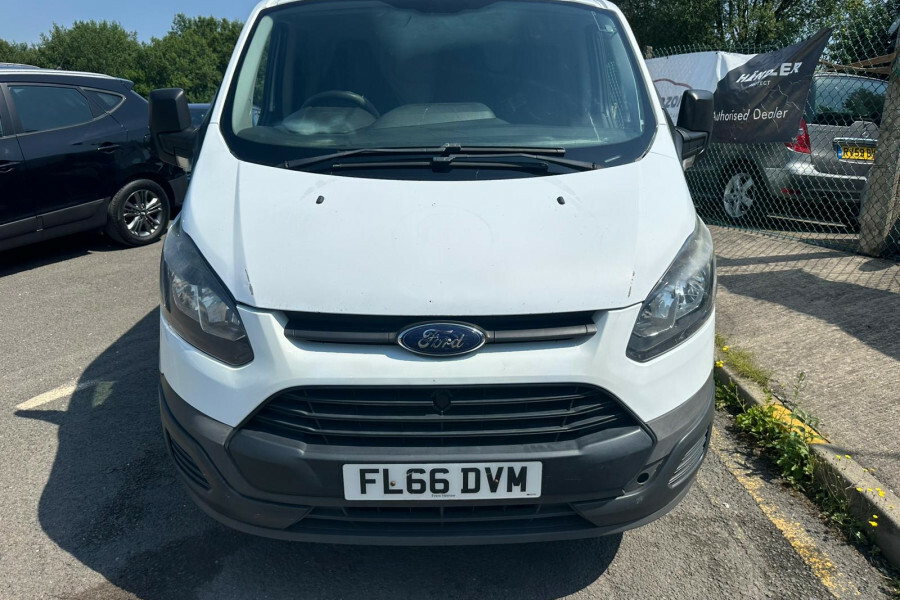 Ford Transit Custom 2.2 Tdci 310 L2 H2 Lwb High Roof No Vat 99 Bhp White #2