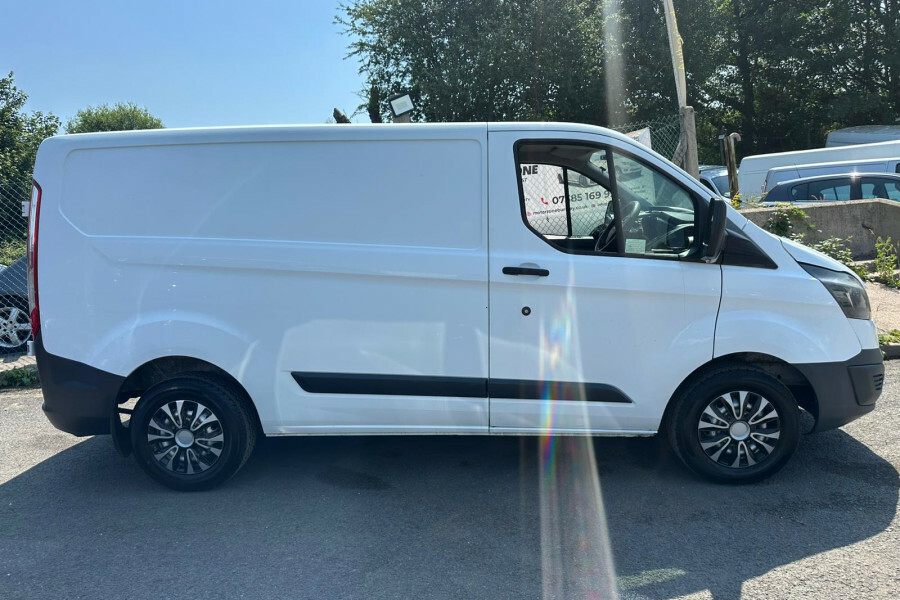 Ford Transit Custom 2.2 Tdci 310 L2 H2 Lwb High Roof No Vat 99 Bhp White #7