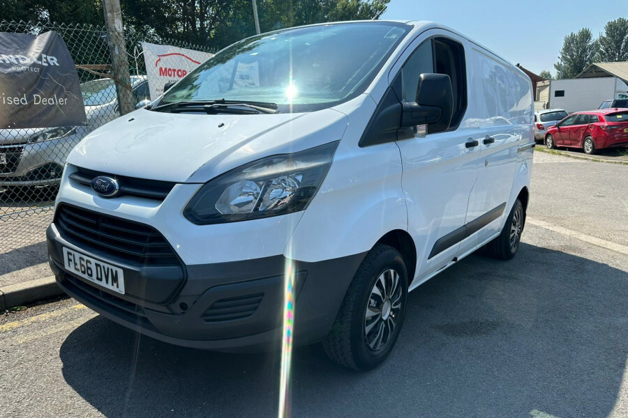 Ford Transit Custom 2.2 Tdci 310 L2 H2 Lwb High Roof No Vat 99 Bhp White #3