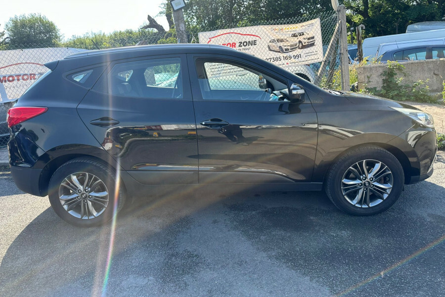 Hyundai Ix35 Diesel Black #4
