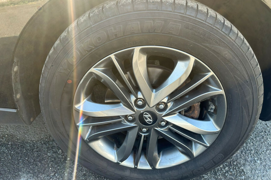 Hyundai Ix35 1.6 Gdi Se Euro 5 Silver #11