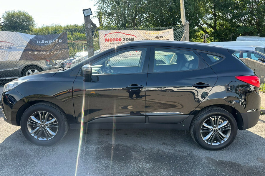 Hyundai Ix35 Diesel Black #5