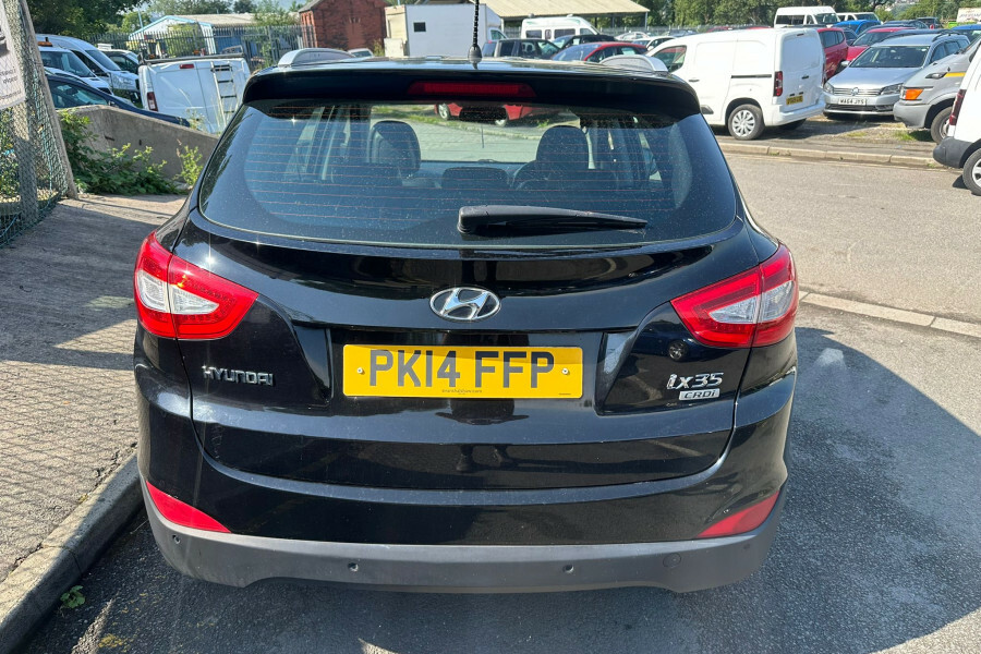 Hyundai Ix35 1.6 Gdi Se Euro 5 Silver #7