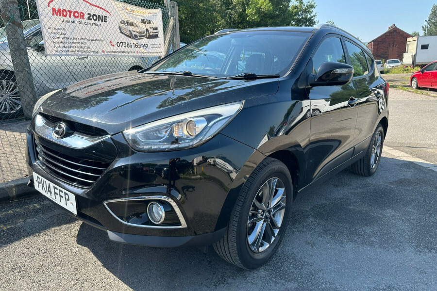 Hyundai Ix35 Diesel Black #3