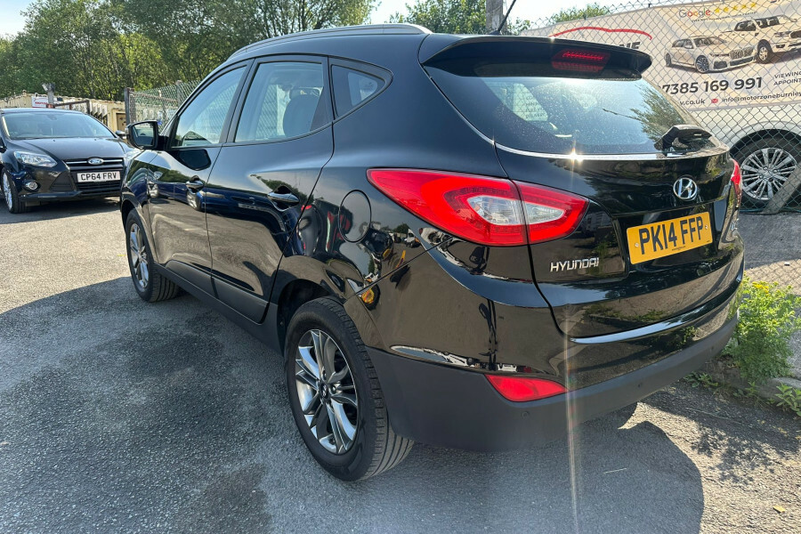 Hyundai Ix35 Diesel Black #6