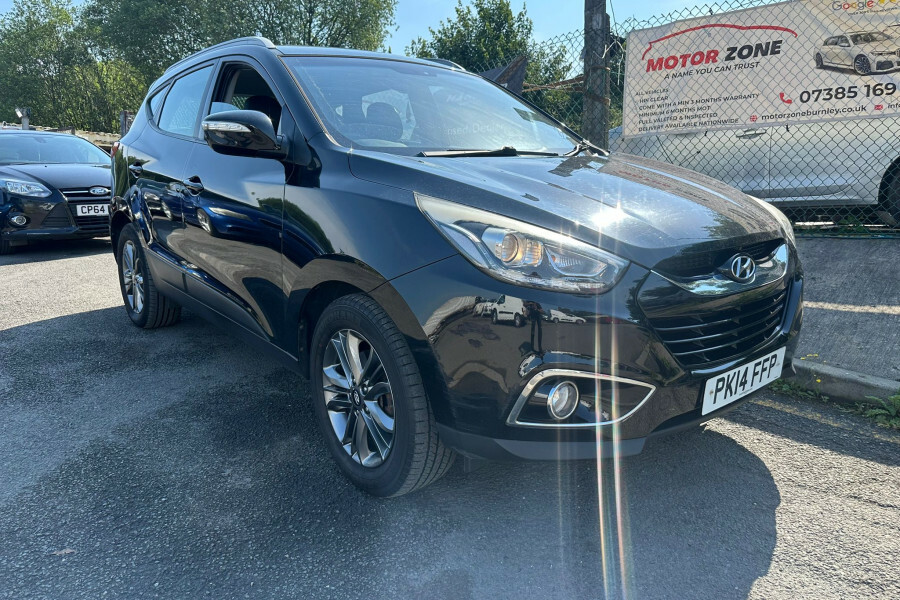 Hyundai Ix35 Diesel Black