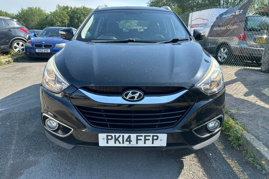Hyundai Ix35 Diesel Black #2