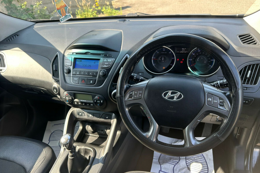 Hyundai Ix35 1.6 Gdi Se Euro 5 Silver #17