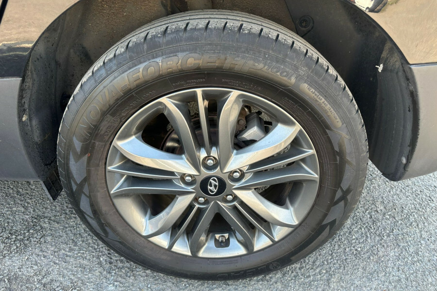 Hyundai Ix35 1.6 Gdi Se Euro 5 Silver #10