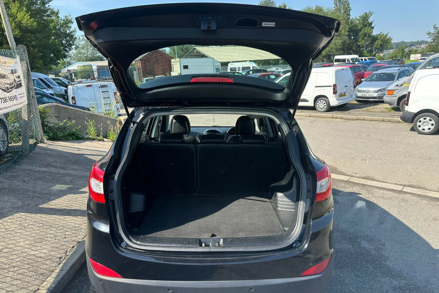 Hyundai Ix35 1.6 Gdi Se Euro 5 Silver #25