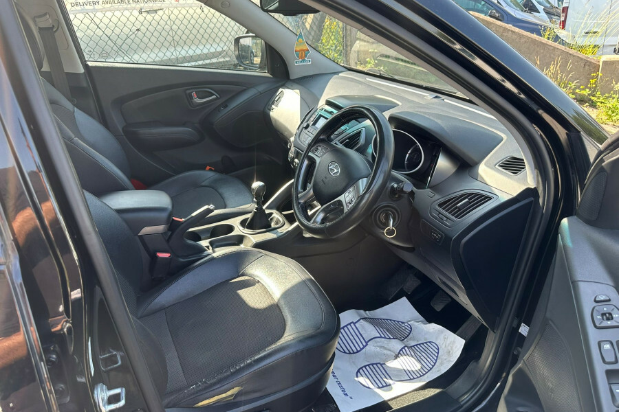 Hyundai Ix35 1.6 Gdi Se Euro 5 Silver #13