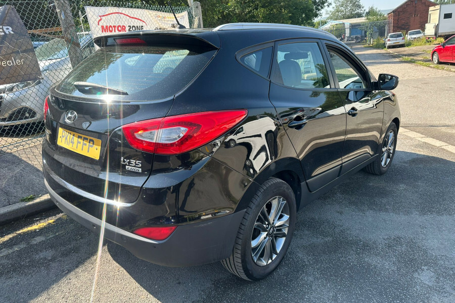 Hyundai Ix35 1.6 Gdi Se Euro 5 Silver #8