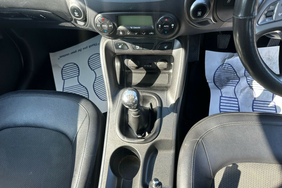 Hyundai Ix35 1.6 Gdi Se Euro 5 Silver #14