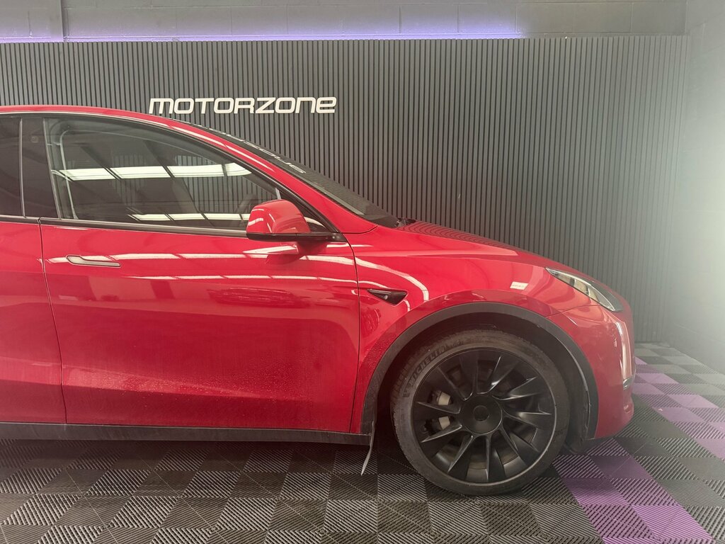 Tesla Model Y Dual Motor Long Range Suv 4Wde Red #5