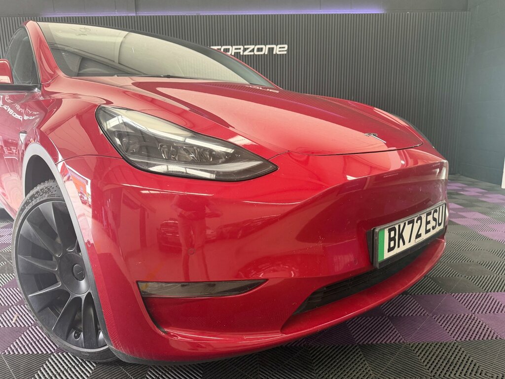 Tesla Model Y Dual Motor Long Range Suv 4Wde Black #31