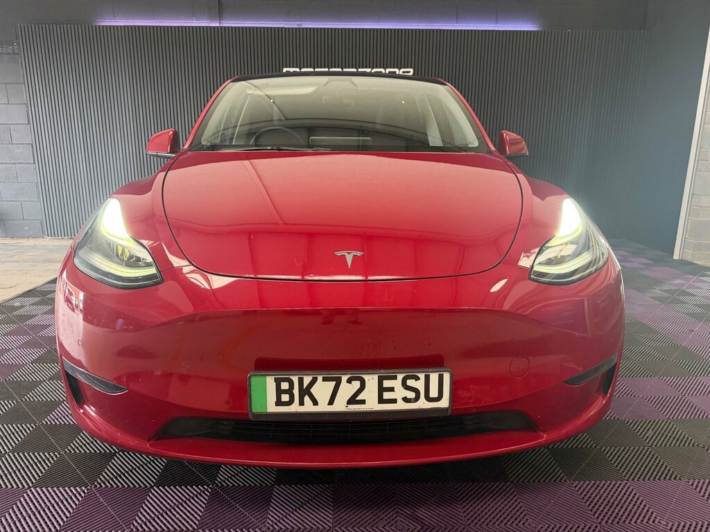 Tesla Model Y Dual Motor Long Range Suv 4Wde Red #4