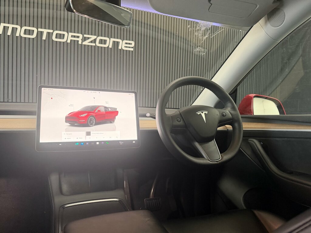 Tesla Model Y Dual Motor Long Range Suv 4Wde Black #20