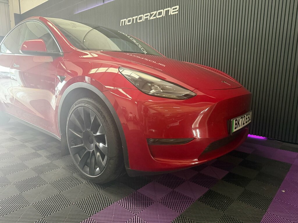 Tesla Model Y Dual Motor Long Range Suv 4Wde Black #8