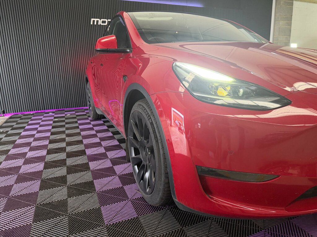 Tesla Model Y Dual Motor Long Range Suv 4Wde Black #28